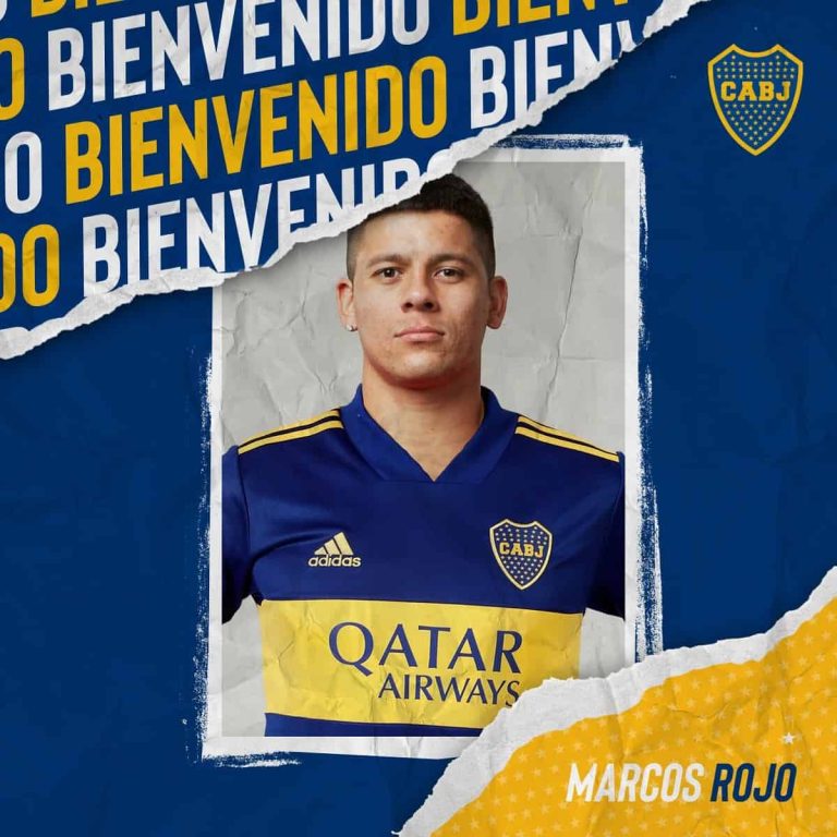 OFICIAL: Marcos Rojo ya es de Boca