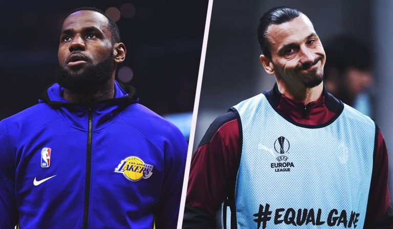 ¡LeBron contestó a Zlatan! “Es gracioso que él diga eso, nunca me callaría por cosas que están mal”