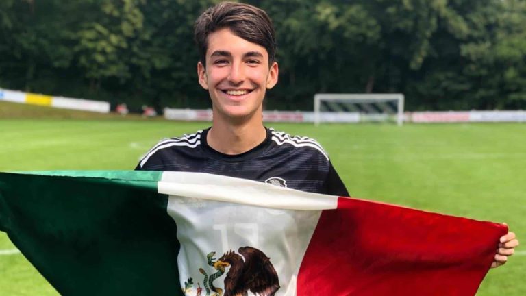 Hijo del ‘Loco’ Abreu tendrá un debut como su padre