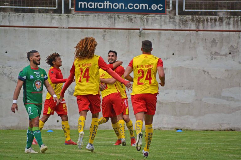 (VIDEO) 3 GOLES, 3 PUNTOS: Aucas venció al Mushuc Runa de visitante