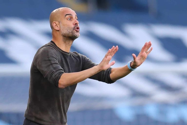 Pep Guardiola llegó a 500 victorias en su carrera como DT