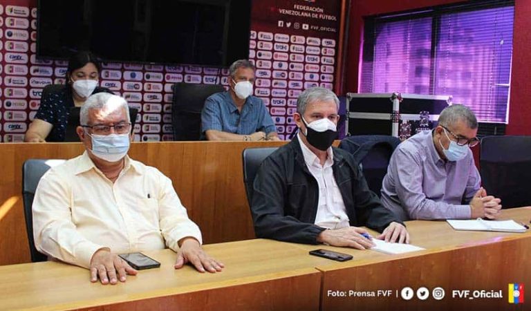 FVF ya trabaja en la coordinación del Venezuela Vs. Ecuador
