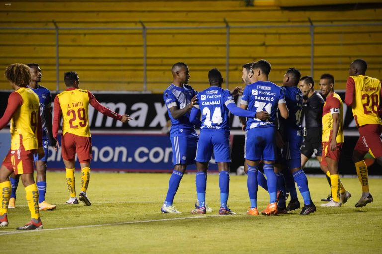 (VIDEO) ELECTRIZANTE REMONTADA: Emelec ganó al Aucas de visitante