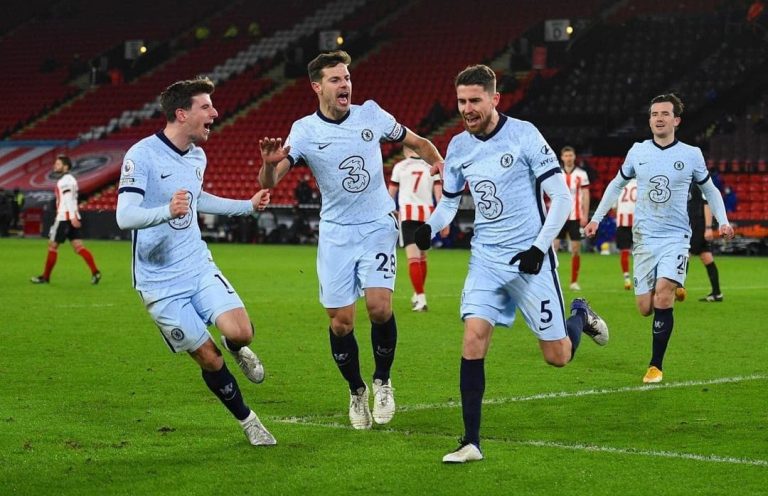 Triunfo del Chelsea al Sheffield United en la Premier