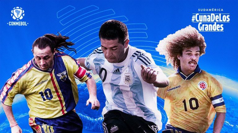CONMEBOL pregunta: ¿Quién hacía más diferencia en cancha?
