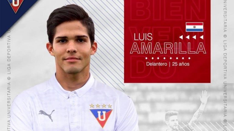 “Veo en LDU una oportunidad de llegar a la selección”