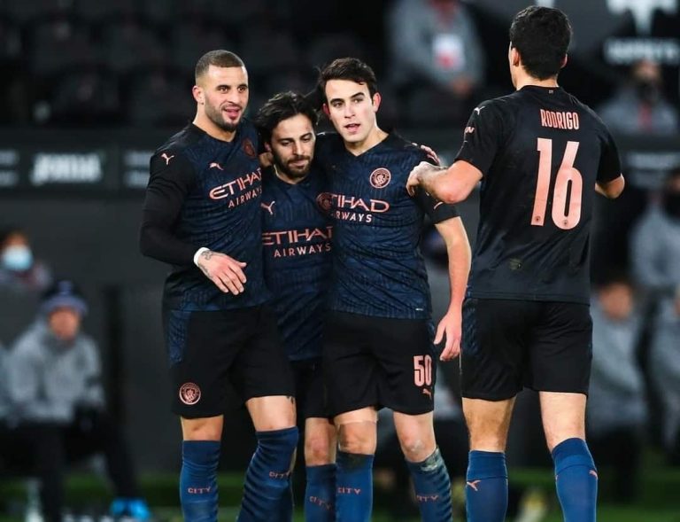 (VIDEO) FA CUP: Victoria del City contra el Swansea