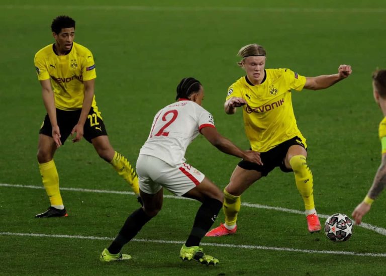 (VIDEO): CON SHOW DE HAALAND: Vibrante partido entre Sevilla y B. Dortmund