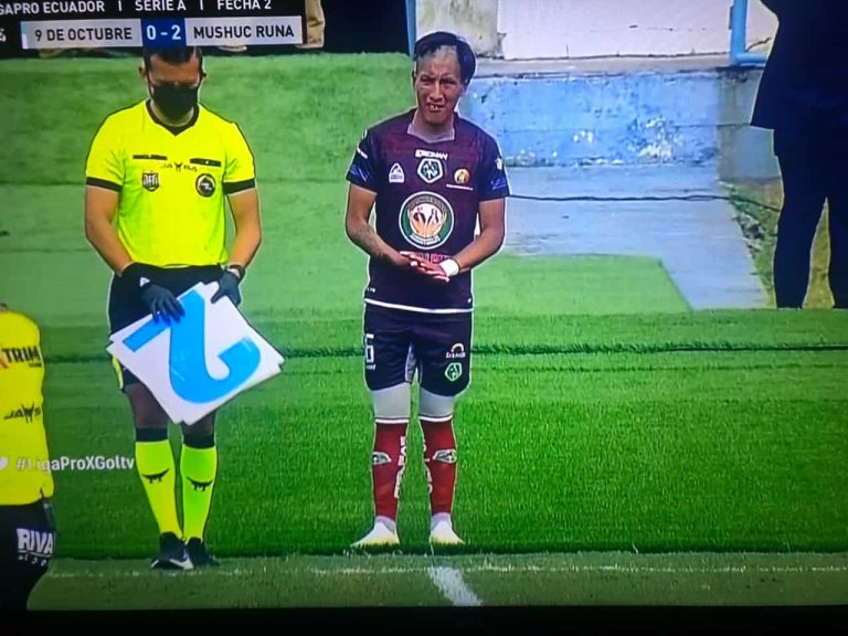 Un indígena debutó en la LigaPro