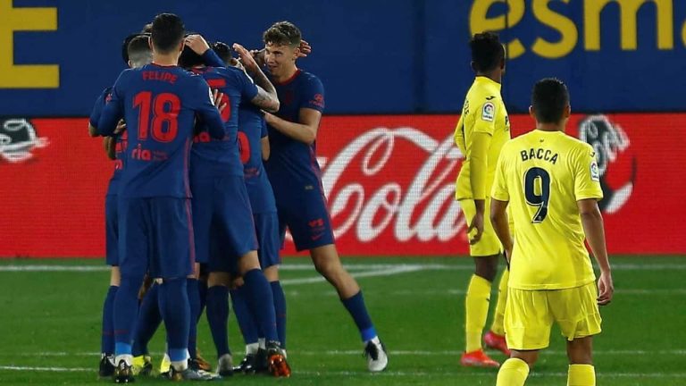 (VIDEO) El Atleti ganó en la casa del Villarreal de Pervis