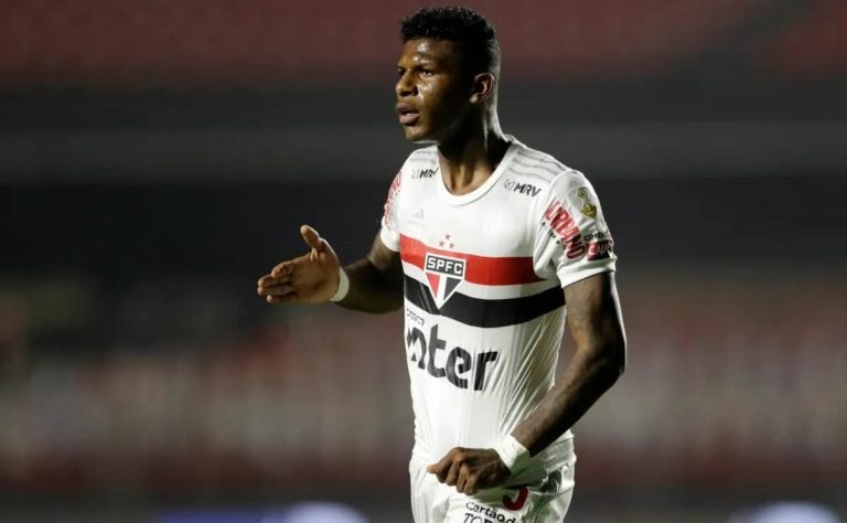 (VIDEO) ¡GOL DE ARBOLEDA para salvar al Sao Paulo!