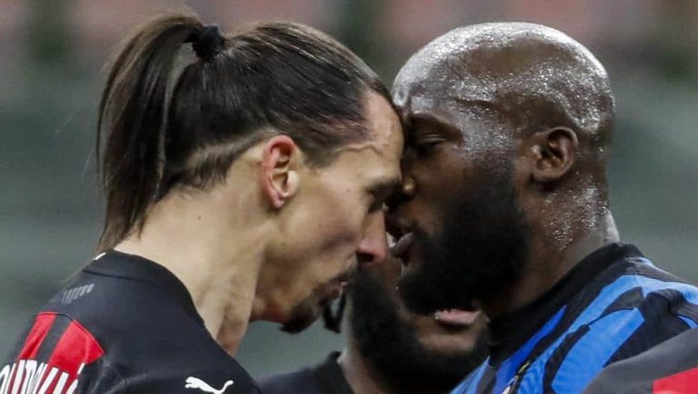 Ibra y Lukaku, investigados por su pelea