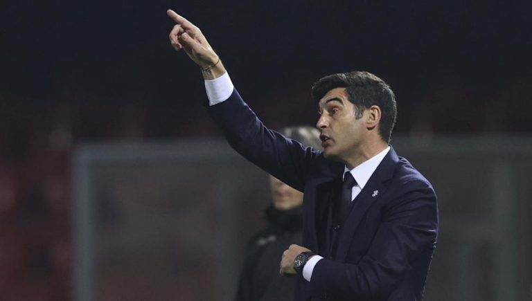 En Italia colocan a Fonseca en el banquillo del Real Madrid en 2022