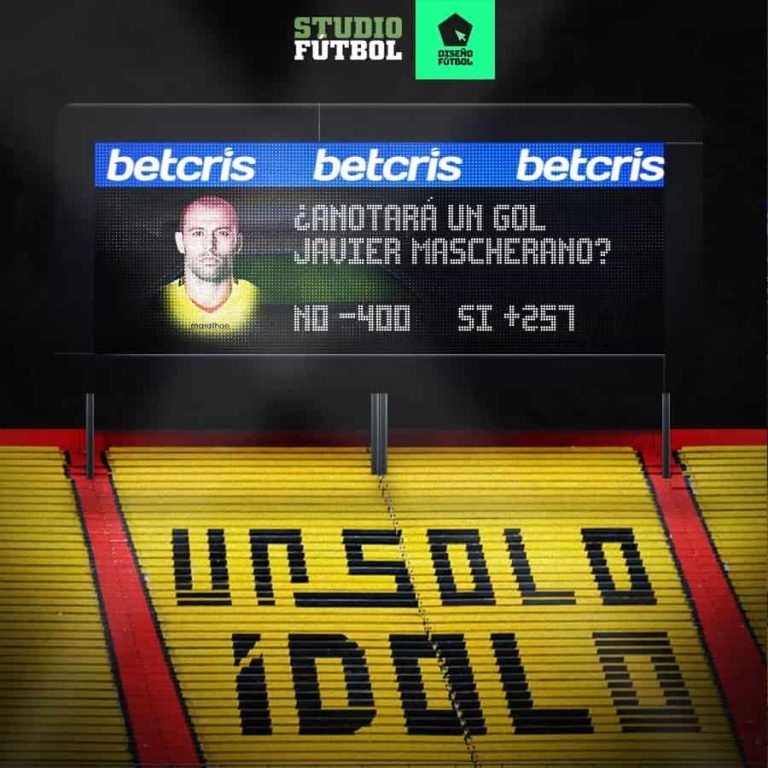 En Betcris: ¿Cuánto paga la participación de Mascherano en la Noche Amarilla?