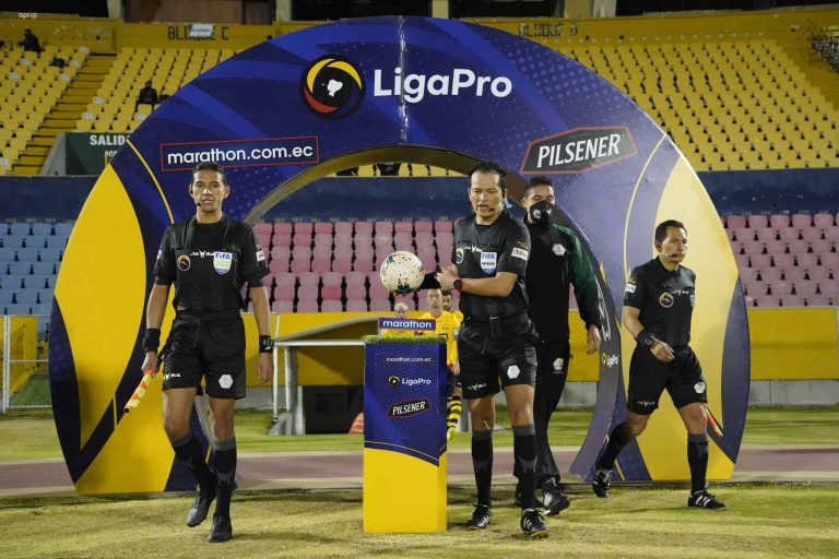 Árbitros y horarios para la fecha 2 de la Liga Pro