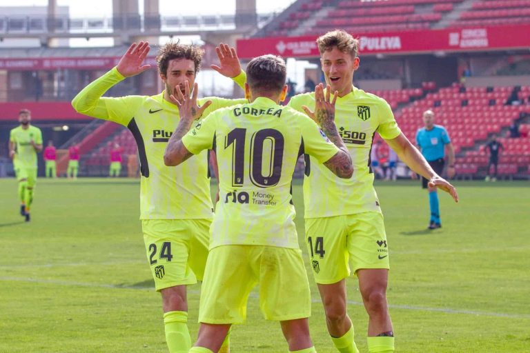 (VIDEO) MÁS LÍDERES QUE NUNCA: Gran victoria del Atlético en la Liga Española