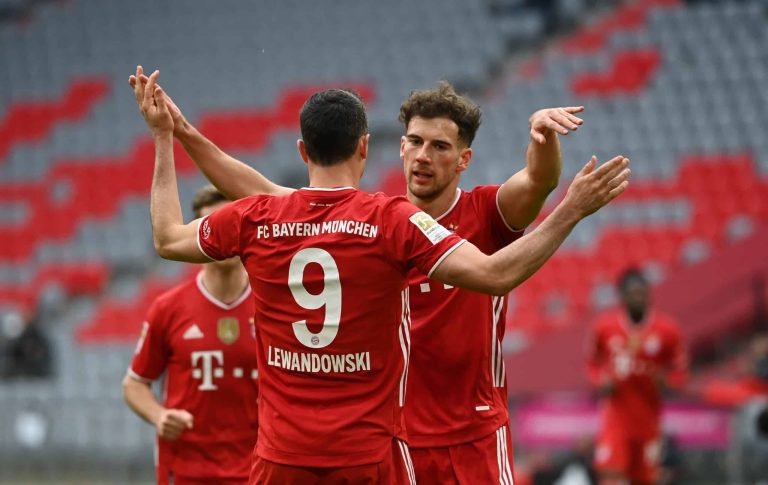 MANITA DEL BAYERN: Goleada al Colonia en la Bundesliga