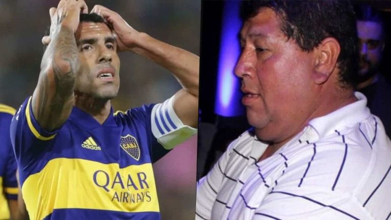 Falleció el padre de Carlos Tévez