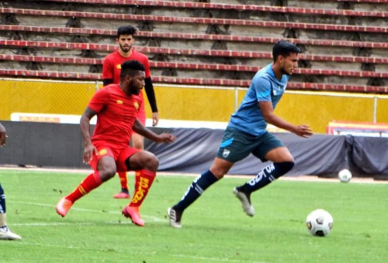 Aucas superó a Católica en un amistoso en la capital