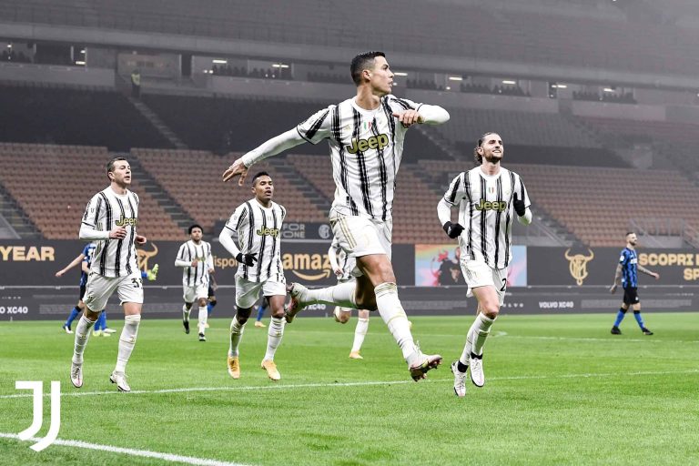 (VIDEO) DOBLETE DE CR7: Juventus superó al Inter en la Copa Italia