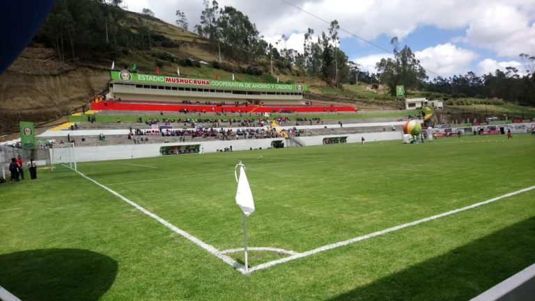 Mushuc Runa y un problema de 120 mil dólares con su estadio