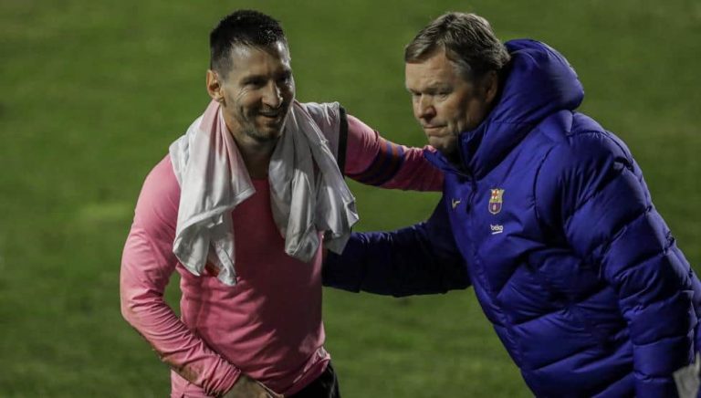 Hartos del PSG, Koeman y los tres candidatos a la presidencia defienden a Messi