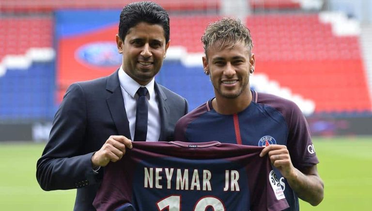 En Qatar anuncian la renovación de Neymar por el PSG