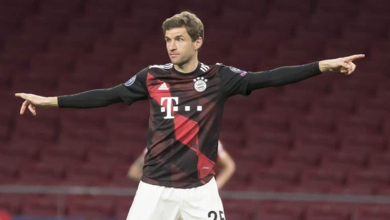 Müller vuelve tras recuperarse del coronavirus