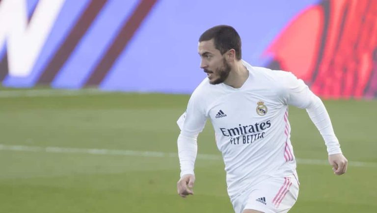 NO LA PASA BIEN: Hazard se lesiona en el entrenamiento