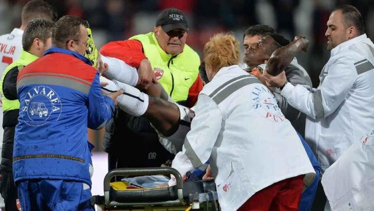 Condenada por homicidio la doctora que trató a un futbolista camerunés fallecido