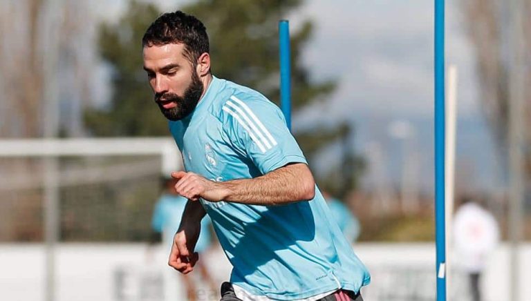 Carvajal vuelve a lesionarse