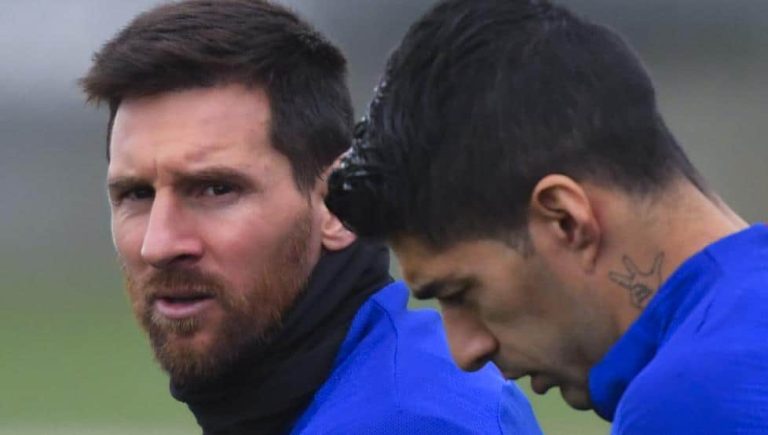 Suárez-Messi: La pelea de dos amigos por el Pichichi