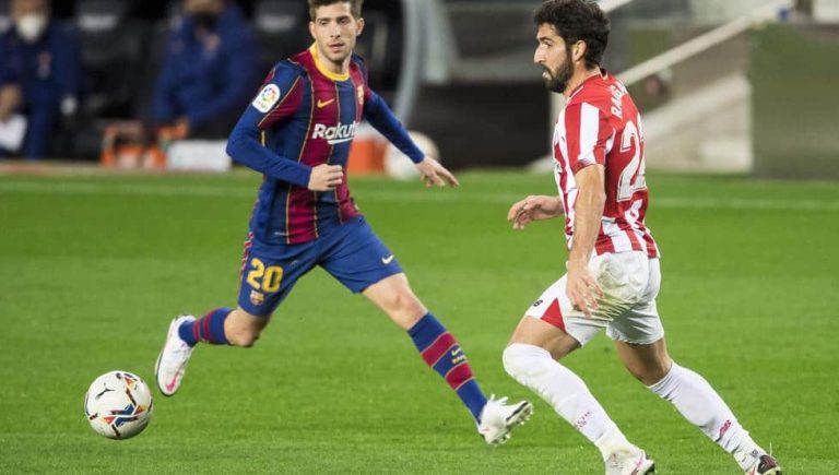 Sergi Roberto dio positivo por Covid 26 veces