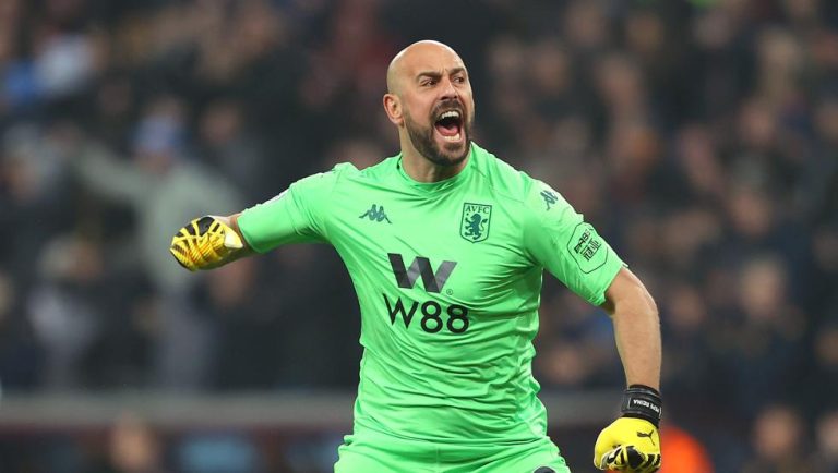 Pepe Reina: “Disfruto como un chaval. Quiero llegar a los 1.000 partidos”