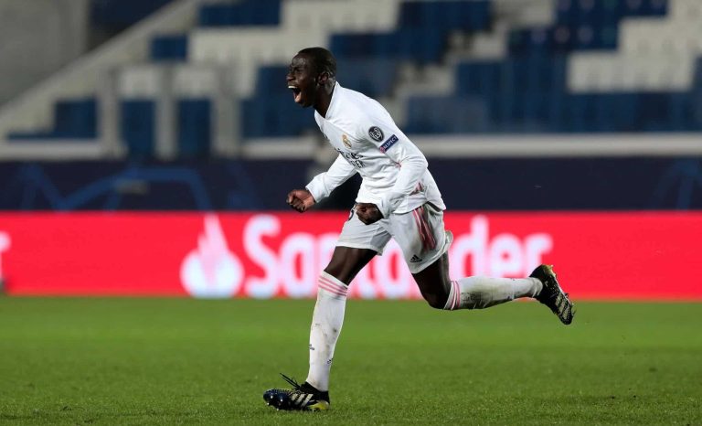 (VIDEO) VENTAJA PARA EL MADRID: Mendy dio la victoria vs Atalanta