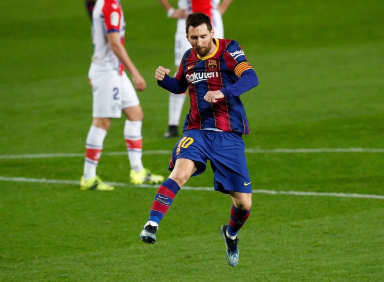 (VIDEO) ¡CON UN GOLAZO DE MESSI! Goleada del Barça al Alavés