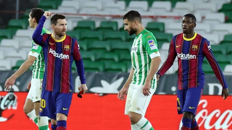 (VIDEO) Gran victoria del Barça ante el Betis en La Liga