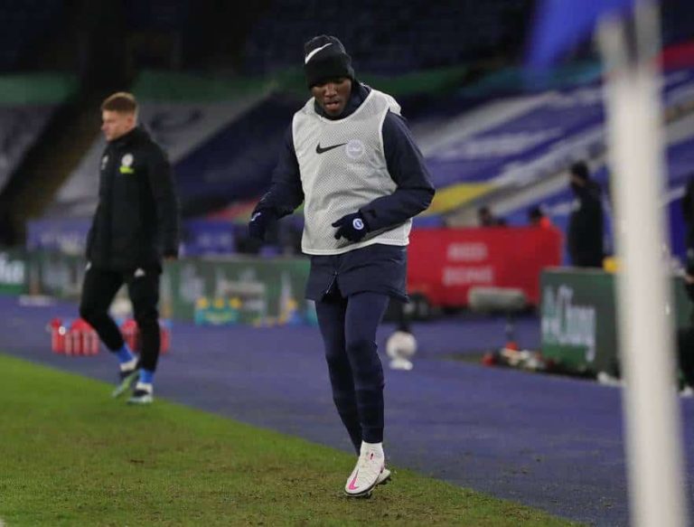 Moisés Caicedo no estuvo presente en el empate del Brighton