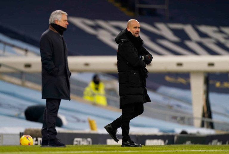 (VIDEO) PASEO DE ‘PEP’ A ‘MOU’: M. City goleó al Tottenham en la Premier