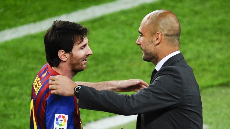 Guardiola desafió al Bayern: “Quizás llame a Messi para jugar el desempate”