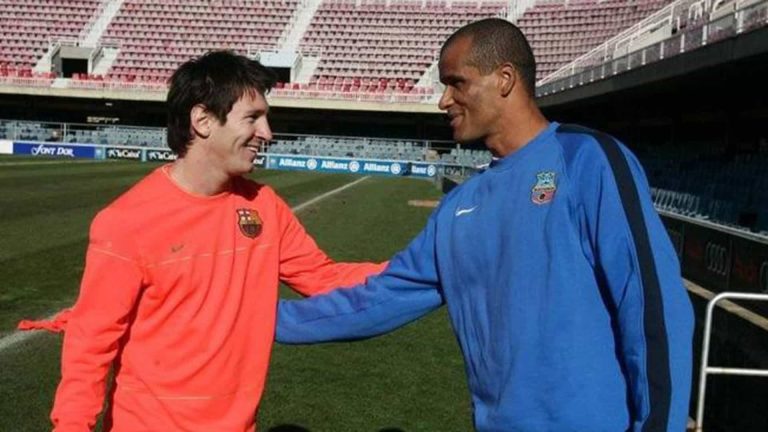 Rivaldo ve a Messi en el PSG