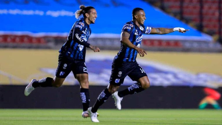 (VIDEO) Potencia y explosividad: ¡GOLAZO de Antonio Valencia con el Querétaro!