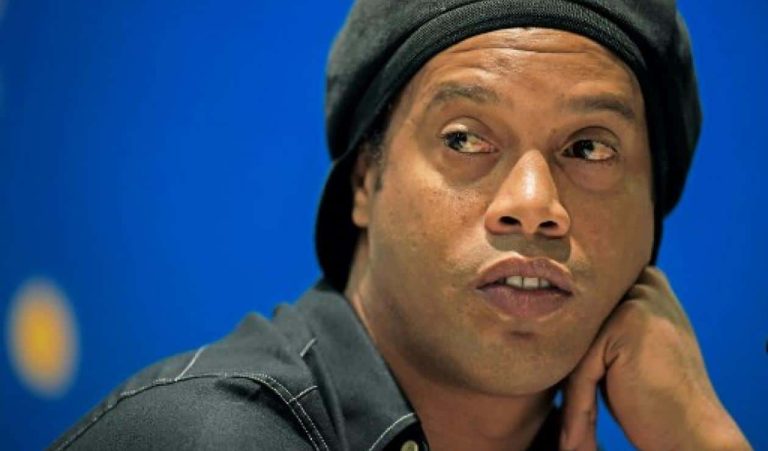 Preocupación por el estado de salud de Ronaldinho