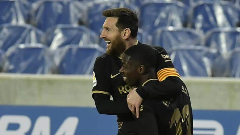 Dembélé: “Físicamente he cambiado, todo ha cambiado”