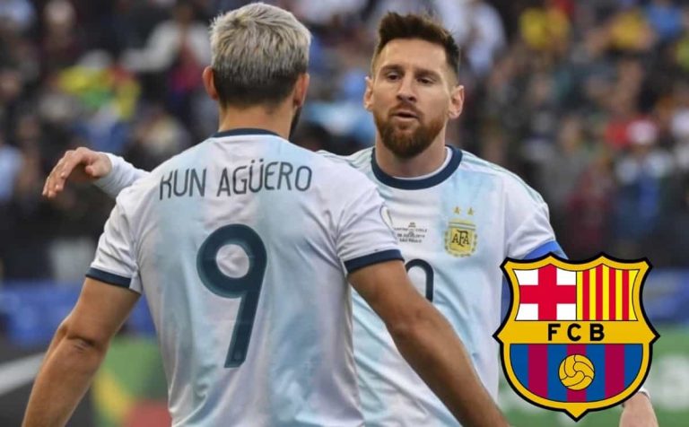 Las condiciones del Barça para fichar a Agüero