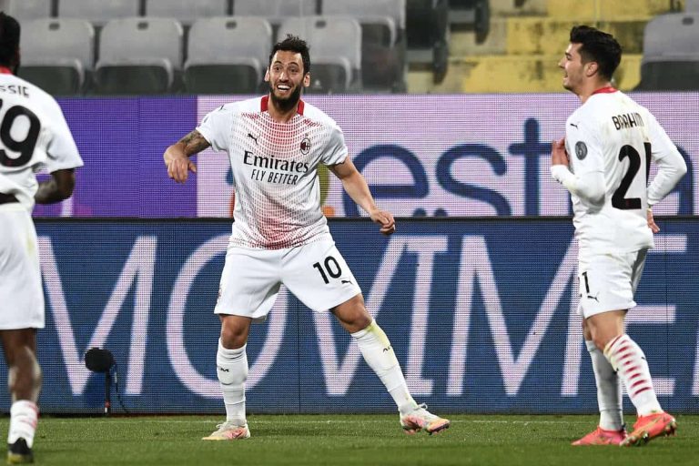 (VIDEO) ¡Gran triunfo del Milan! ante Fiorentina por la Serie A