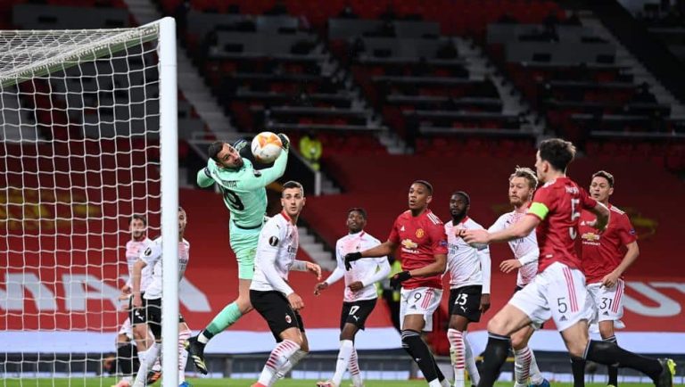(VIDEO) El Milan rescató el empate: 1-1 contra el United en Old Trafford