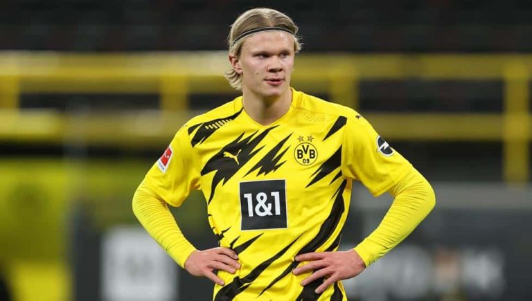 El Dortmund pone precio a Haaland