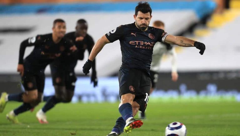 Guardiola se pronuncia sobre el futuro de Agüero
