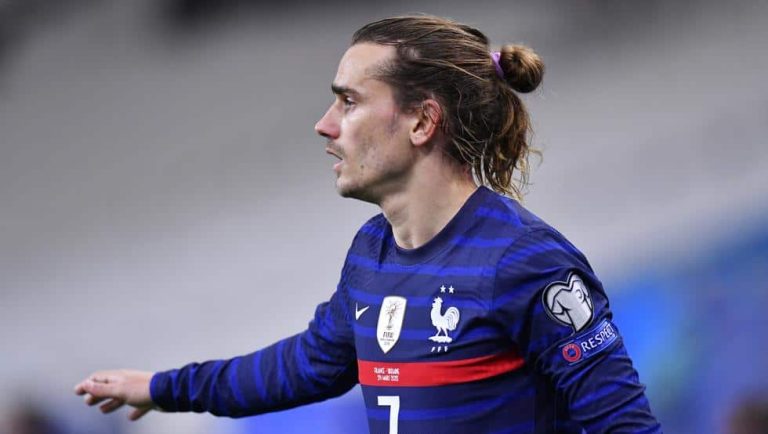 Récord de Griezmann con Francia: 45 partidos consecutivos